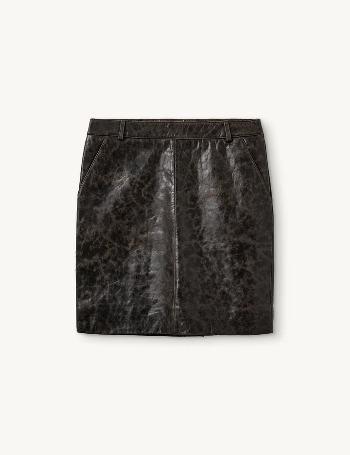 Margo Skirt Brown Crunch Eff Skjørt